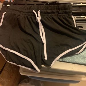 Black shorts